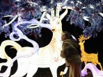 欧美夜夜操屄视频网站豫园灯会亮相巴黎风情园
